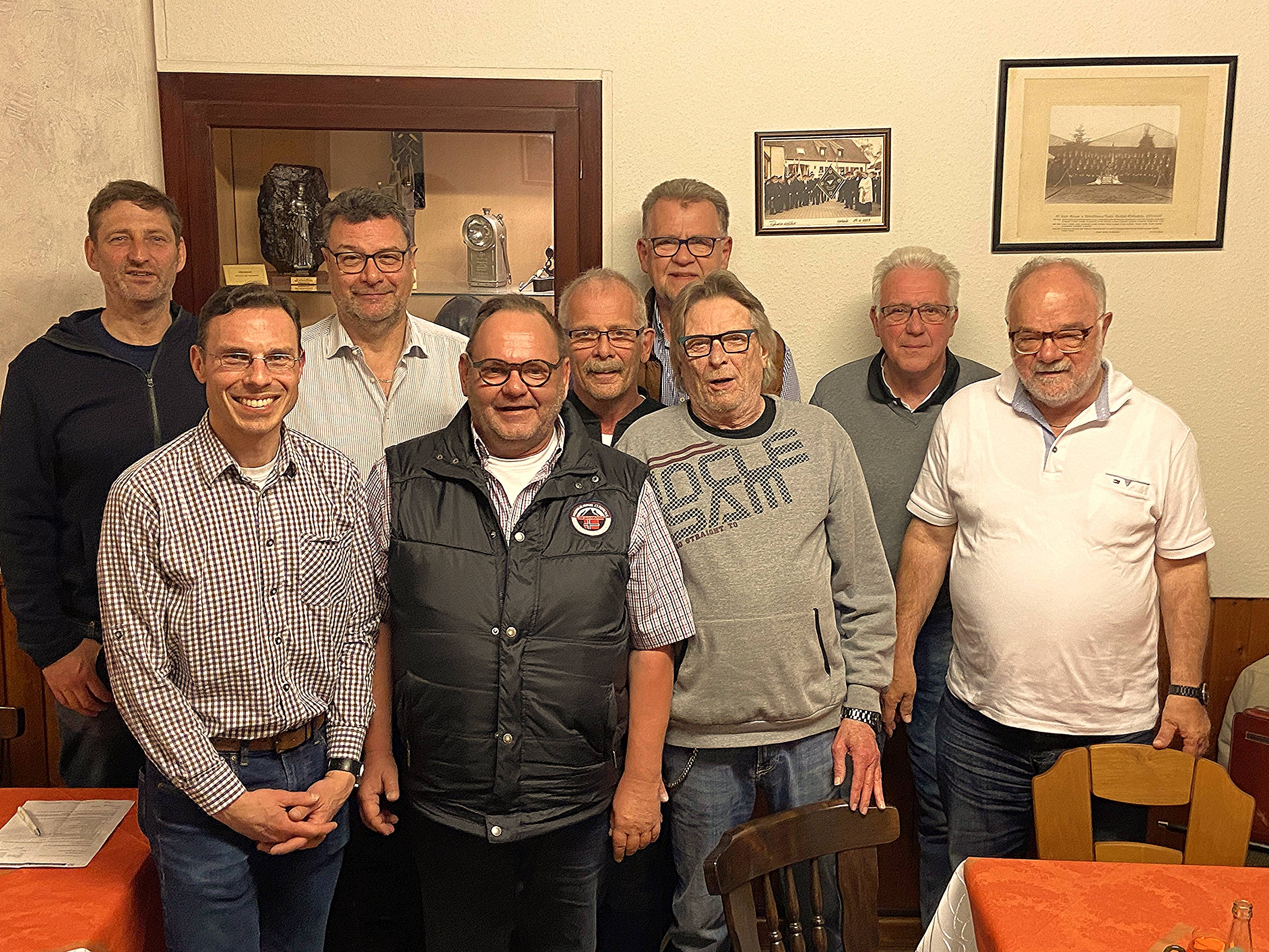 Der neue Vorstand