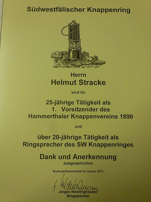 Urkunde 500